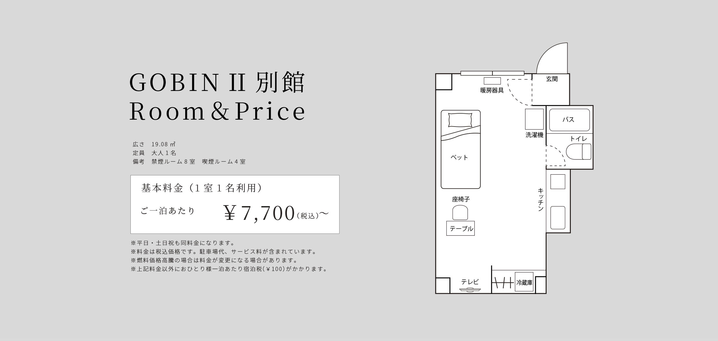 Room & Price