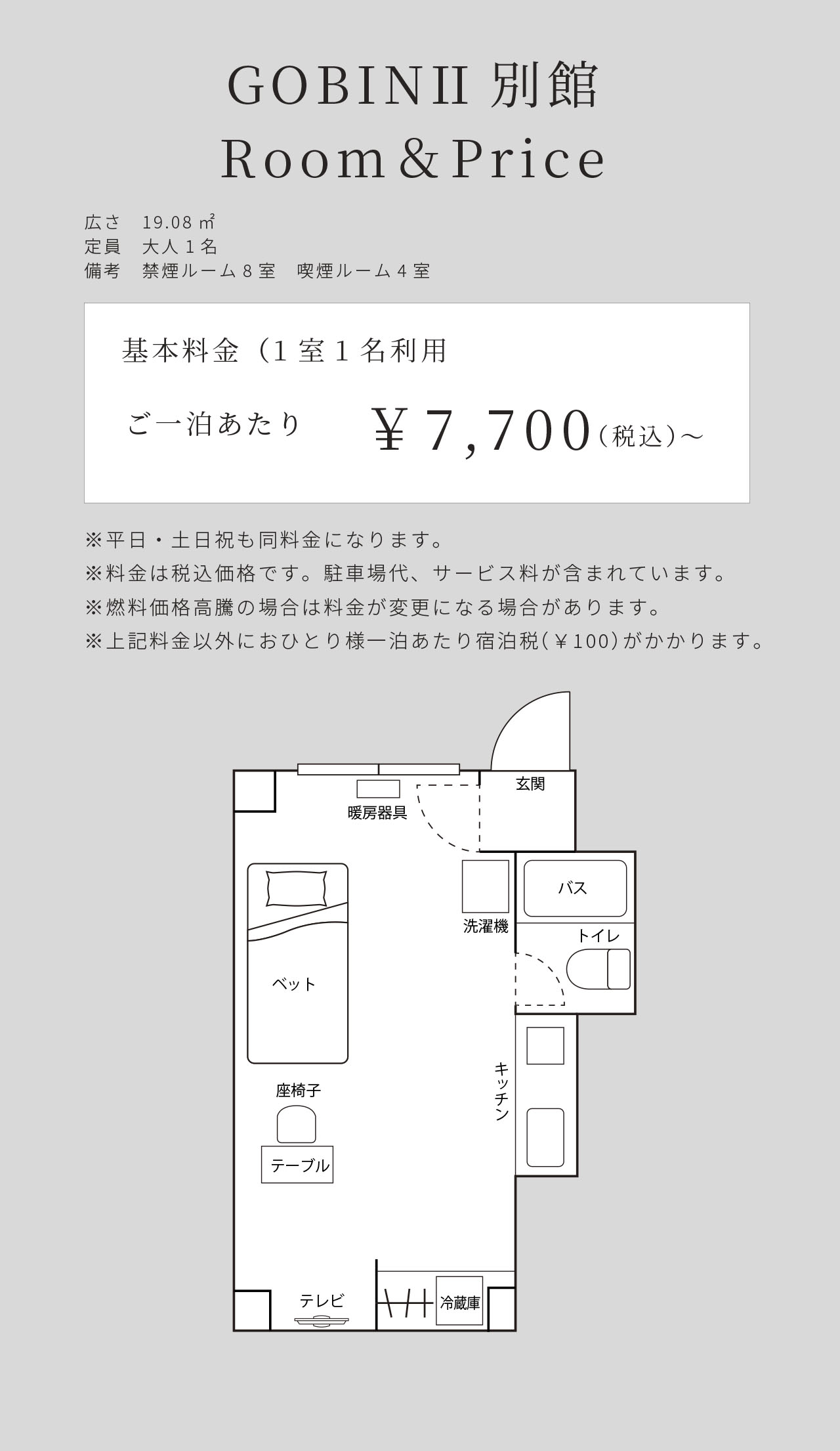 Room & Price